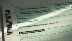 Steuerbescheid