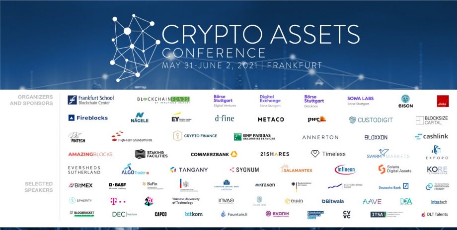 Die Crypto Asset Conference kommt – jetzt kostenloses Ticket sichern Organisatoren und Teilnehmer der CAC21A