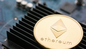 Ethereum-Münze