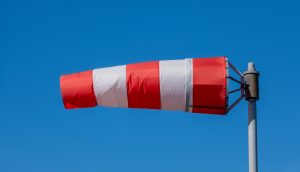 Fähnchen im Wind