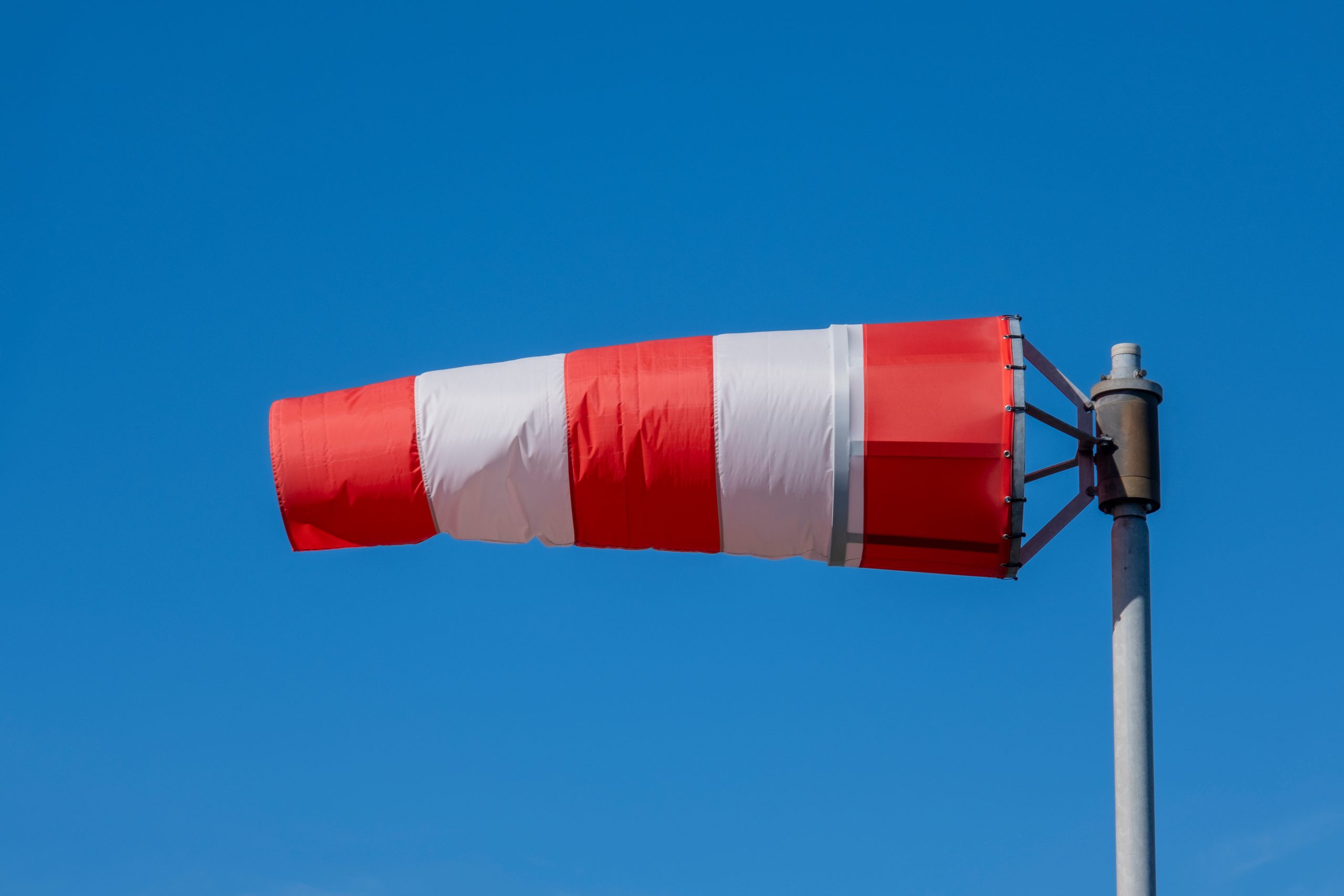 Fähnchen im Wind