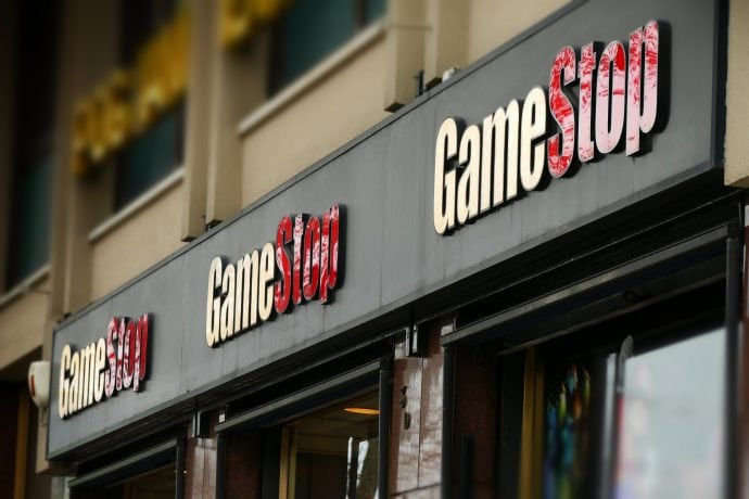 Gamestop-Filiale