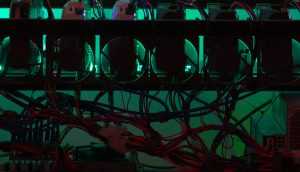 Mining-Anlage