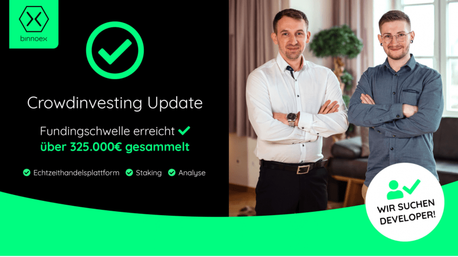 Funding: Deutsches Start-up Binnoex sammelt in Rekordzeit 325.000 Euro
