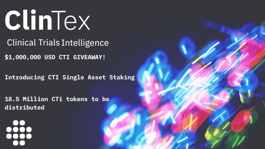 ClinTex verschenkt eine Million US-Dollar in CTi-Token Ein Schonerbild von ClinTex.