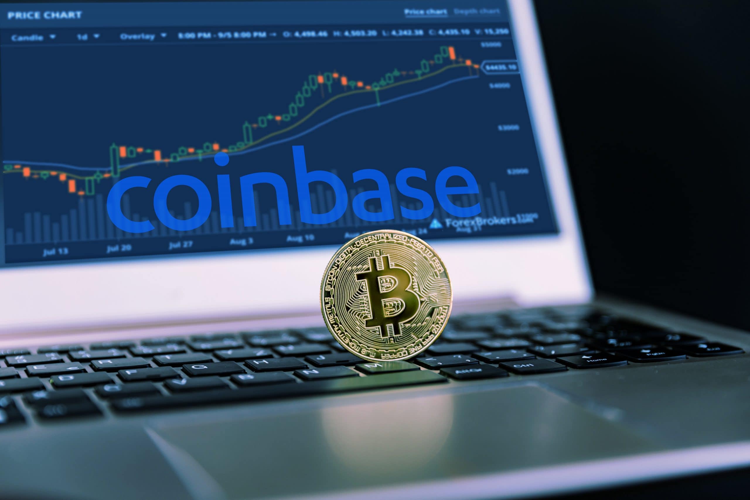 Coinbase und Co.: Wie Krypto-Aktien den Crash erlebten