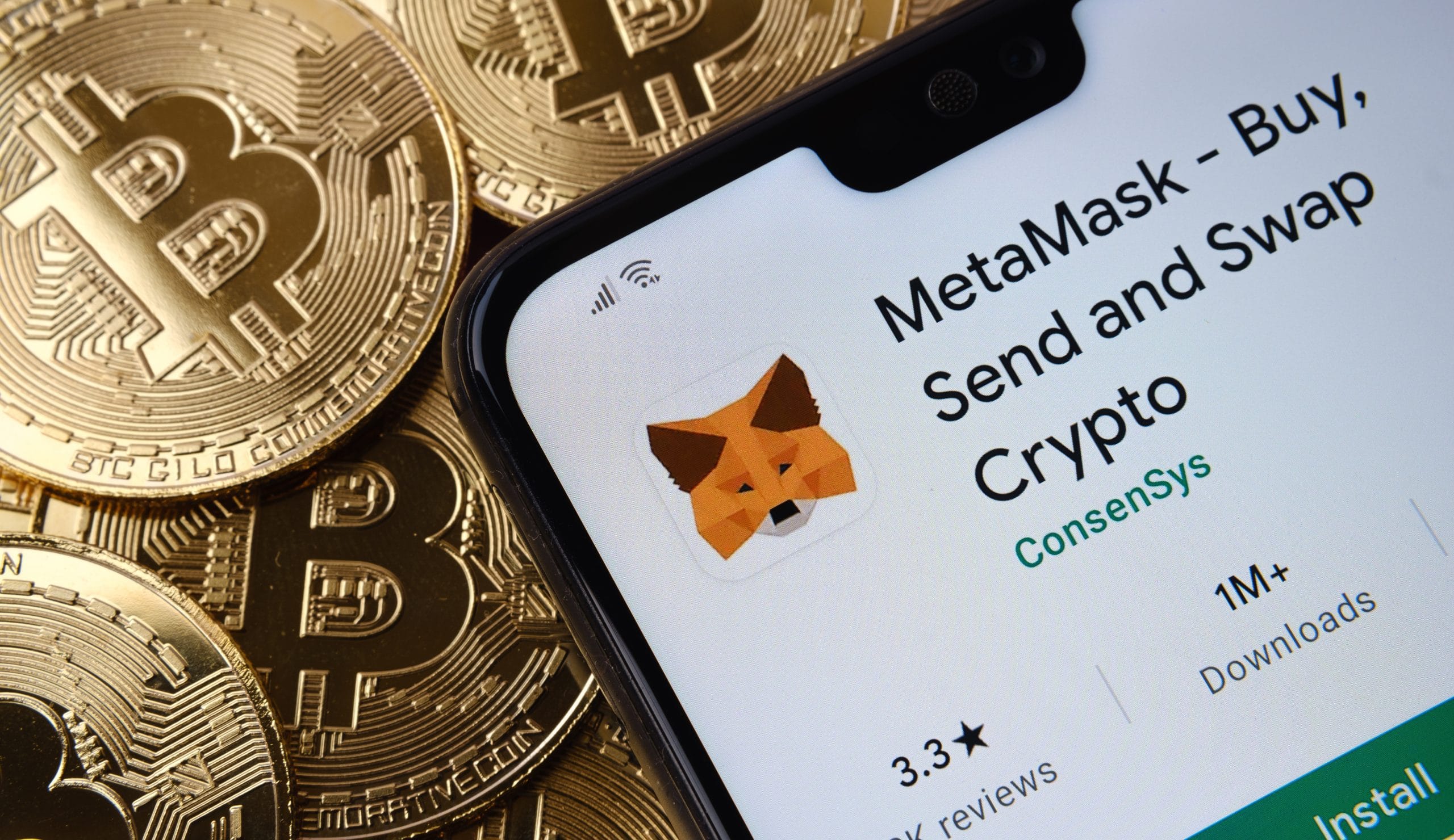 MetaMask DeFi