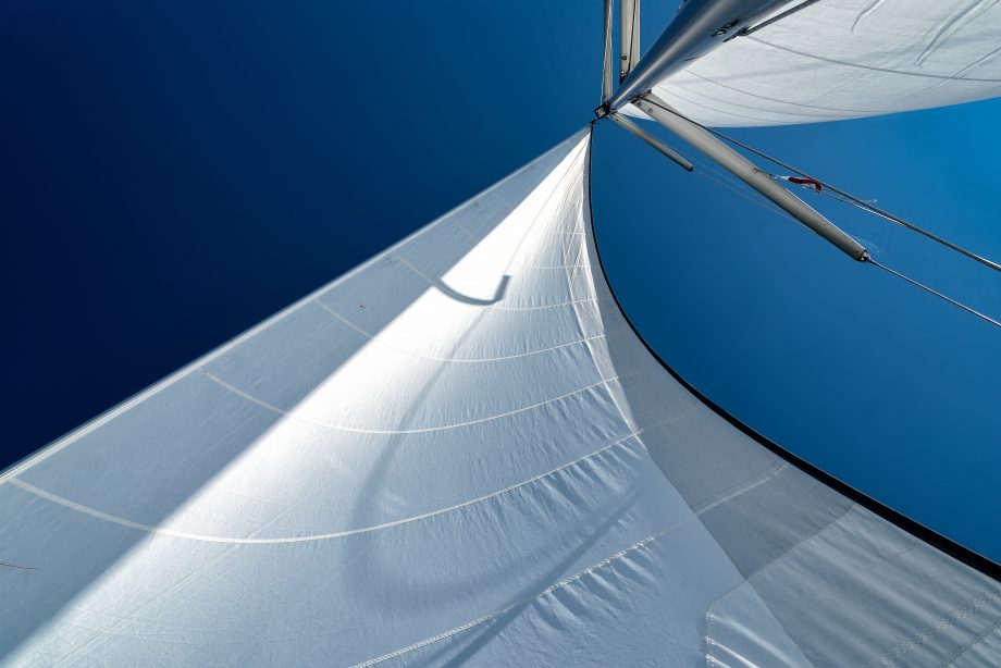 Ethereum (ETH) nimmt Bitcoin (BTC) den Wind aus den Segeln Segel im Wind.