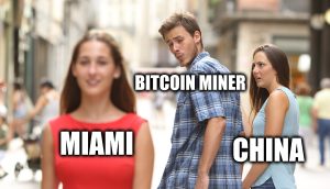 China Bitcoin Miner Miami