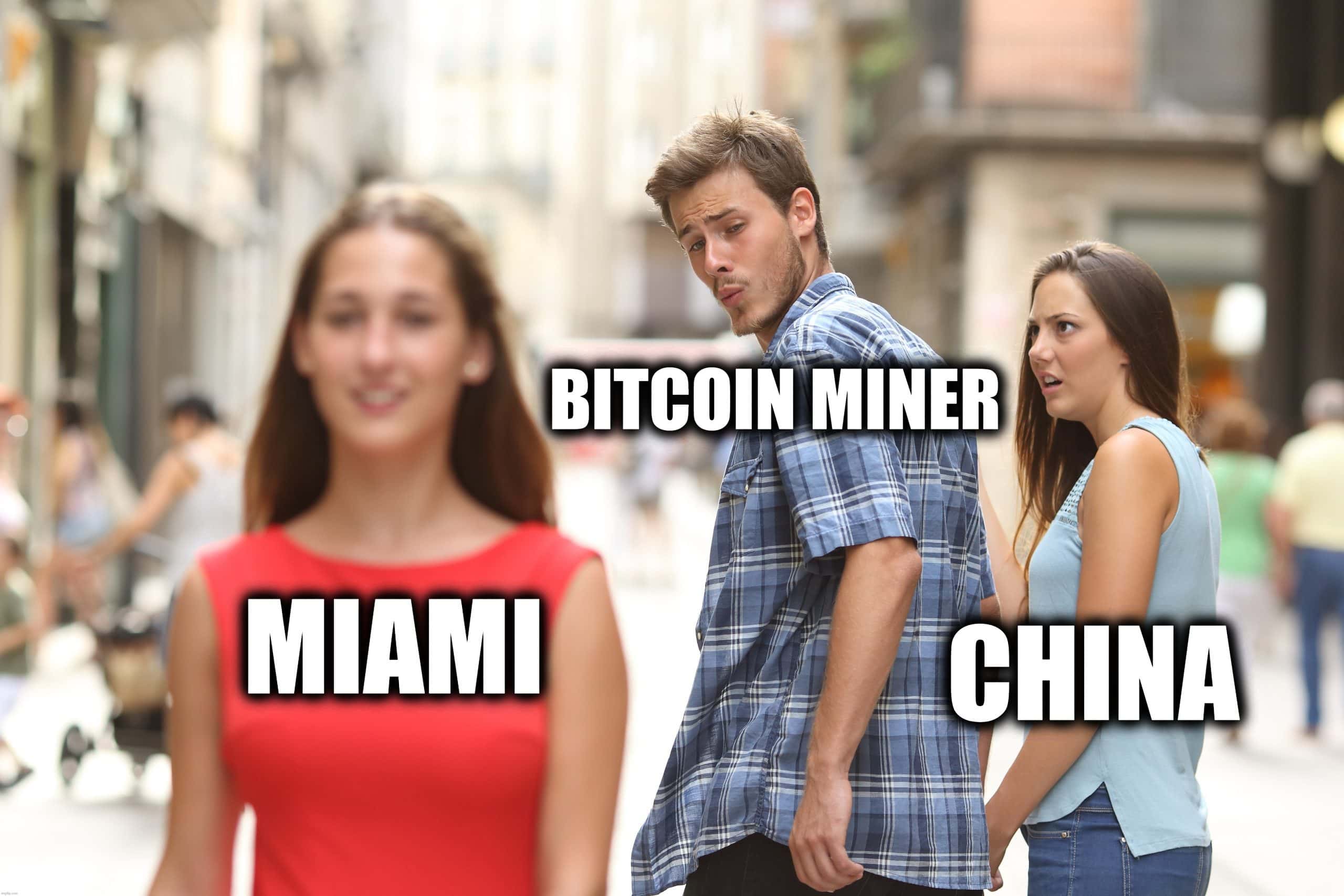 China Bitcoin Miner Miami