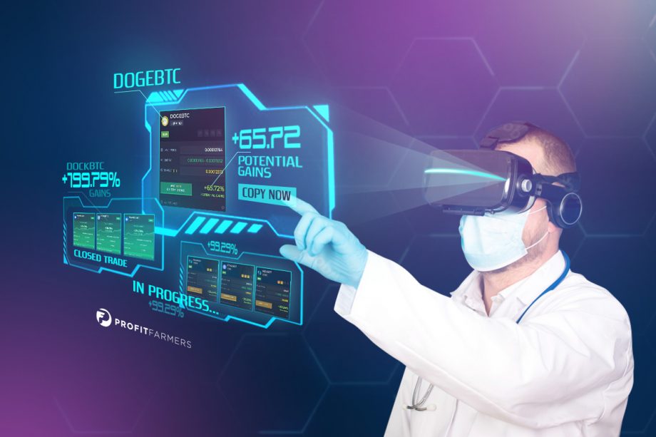 Wie ein Krankenpfleger mit neuer Trade-Tech 400 % in 30 Tagen verdient ProfitFarmers