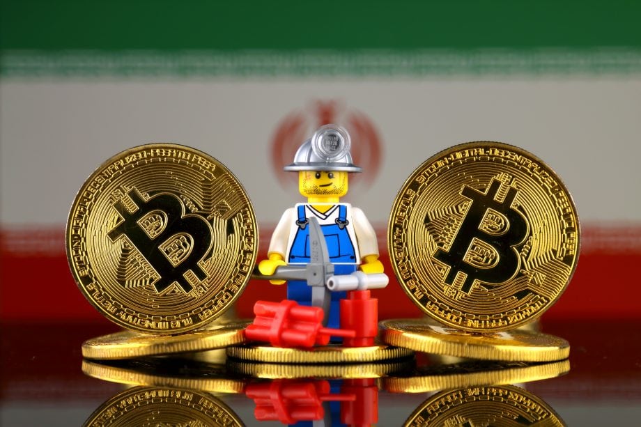 Iran: Regierung konfisziert 7000 illegale Mining-Rechner Iran Bitcoin Mining (Symbolbild)