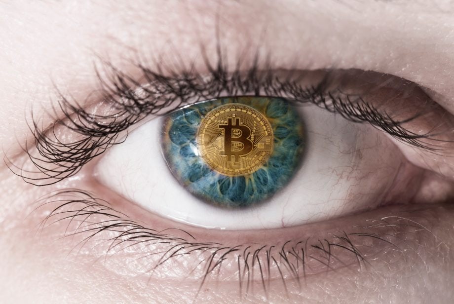 Globales Grundeindkommen: Bloomberg lüftet Schleier um Worldcoin Iris mit Bitcoin-Pupille