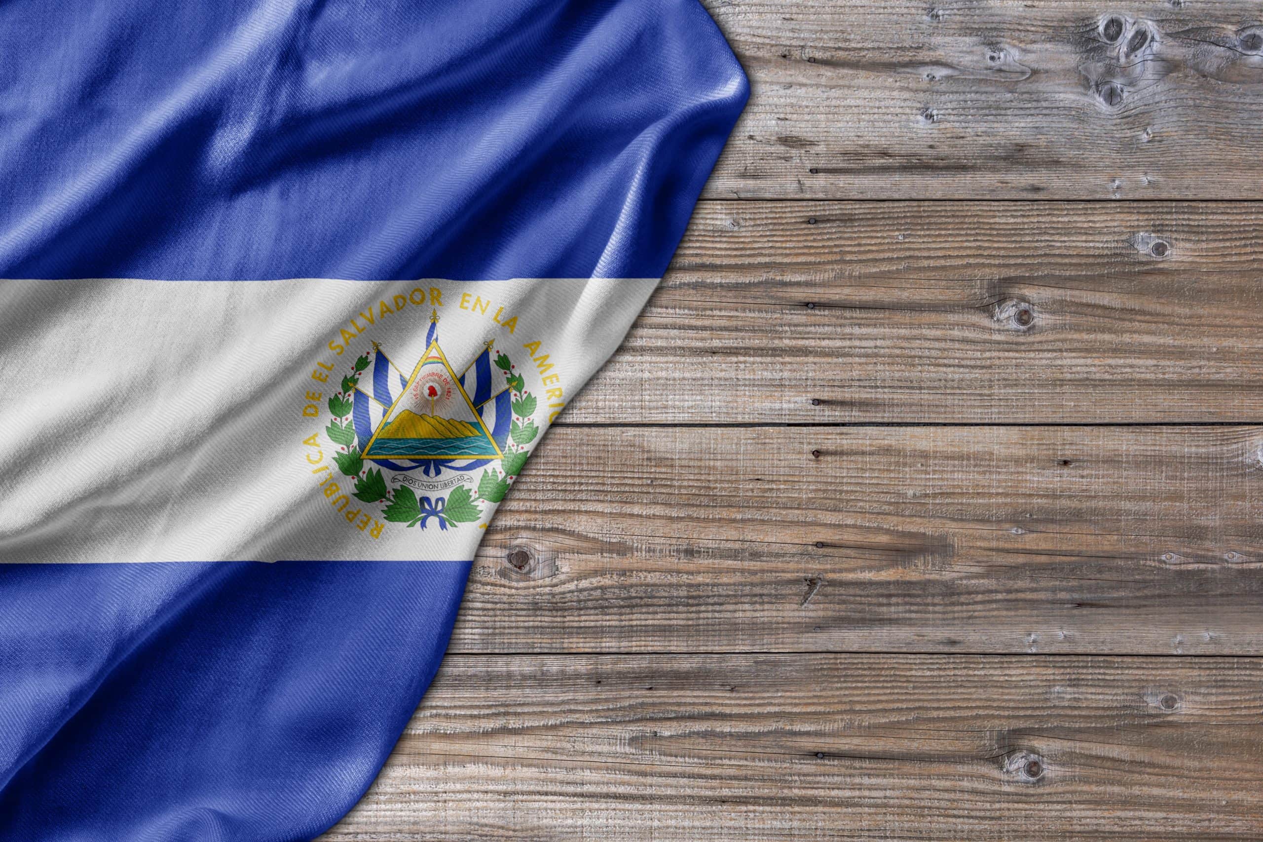 El Salvador Flagge