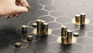 Geld setzen