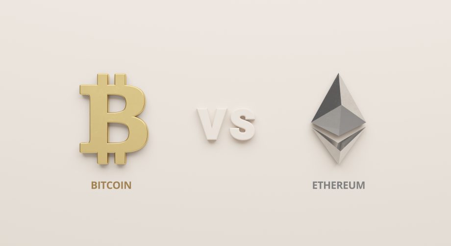 Ethereum vs Bitcoin: Frankfurter Gedanken zu einem möglichen Flippening Bitcoin vs Ethereum