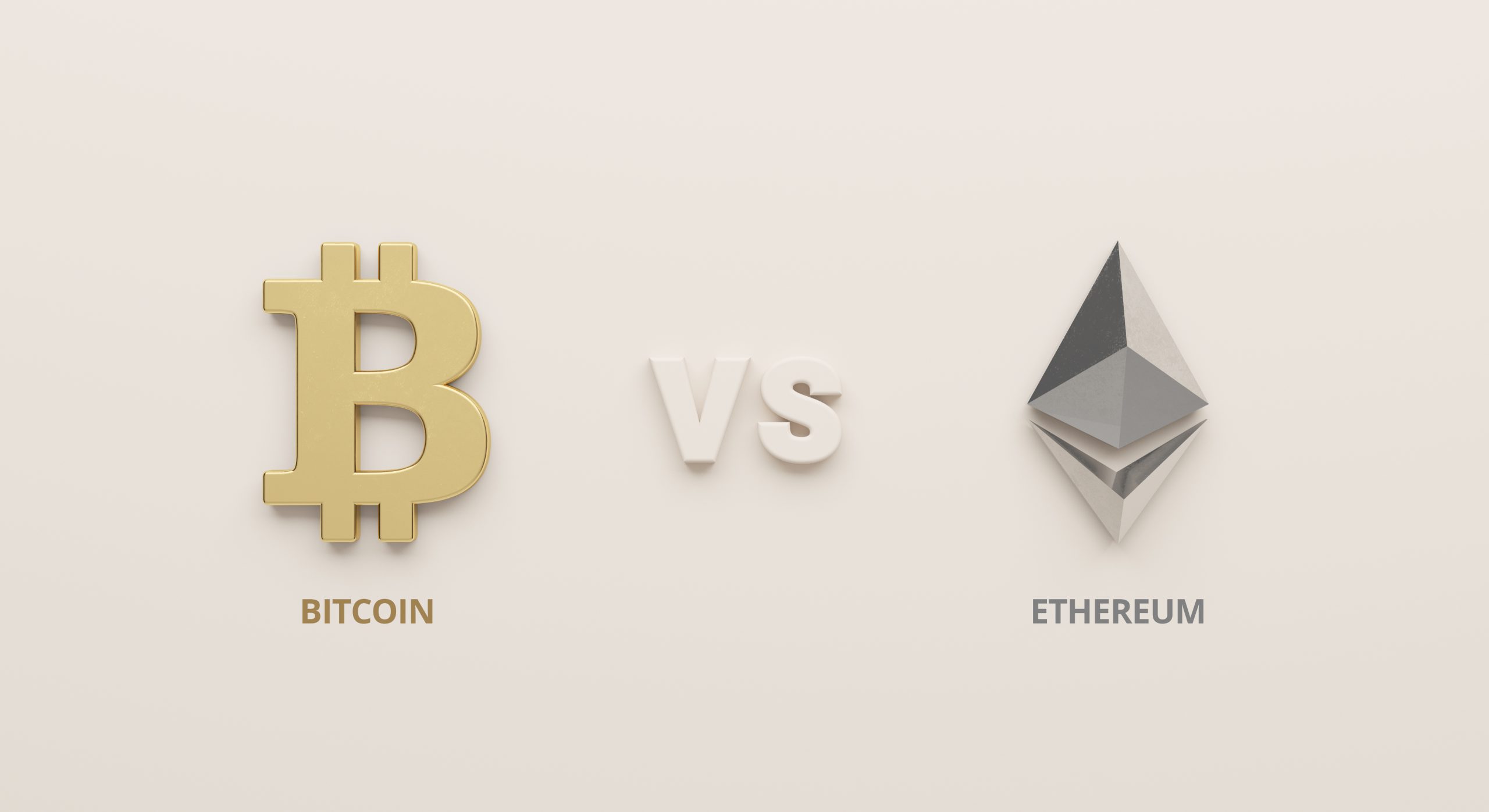 Bitcoin vs Ethereum