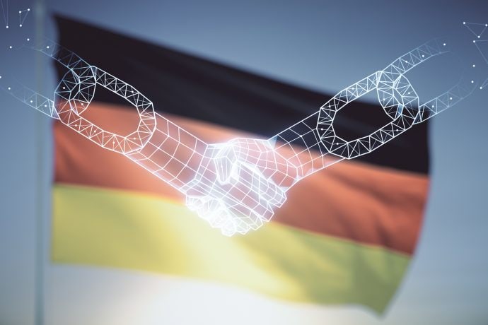 Blockchain-Fonds Deutschland (Symbolbild)