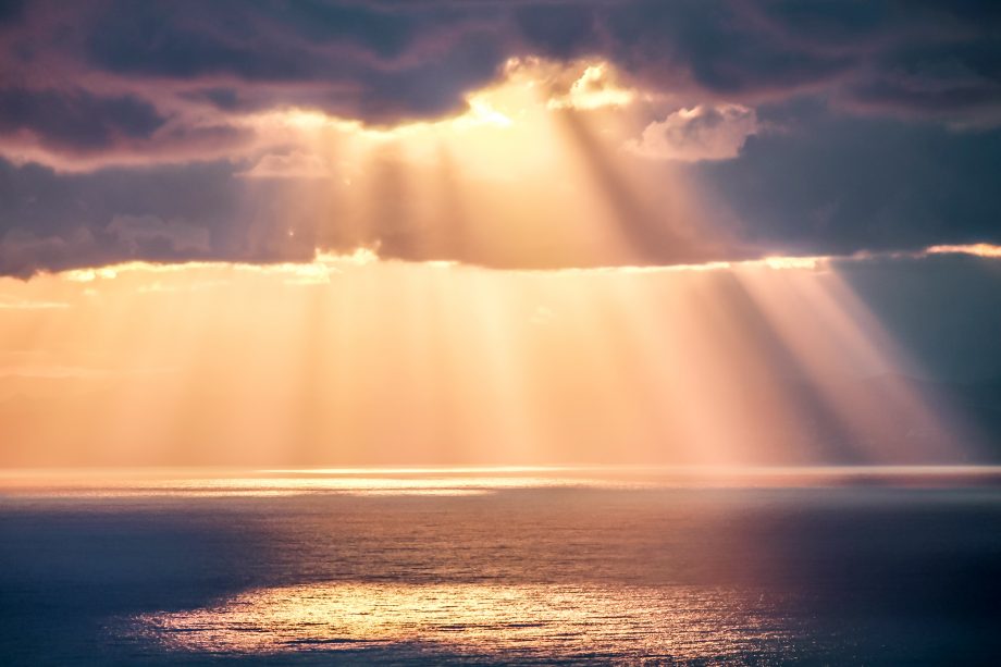 Bitcoin schnuppert Morgenluft: Korrektur bald geschafft? Sturm und Sonne