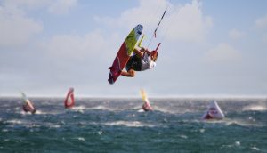 Kyte-Surfer hebt ab