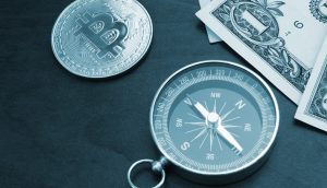 Bitcoin und Kompass