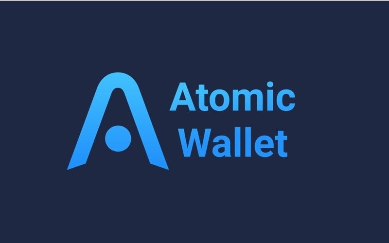 Logo der Atomic Wallet