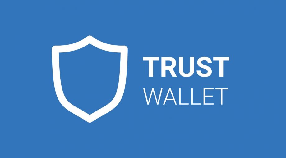 Das Logo der Trust Wallet.