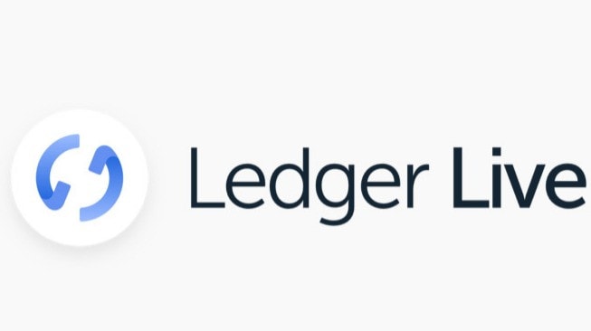 Logo von Ledger Live.
