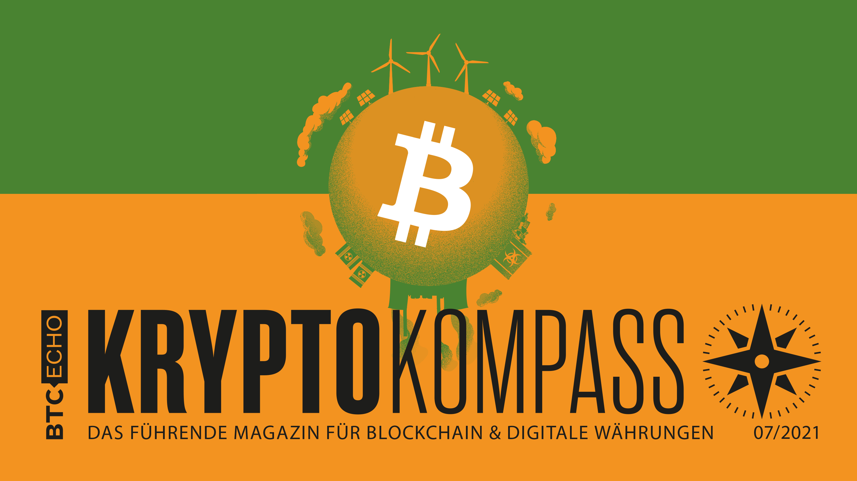 Kryptokompass Juli