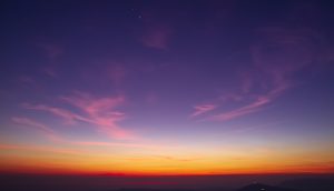 Dawn.
