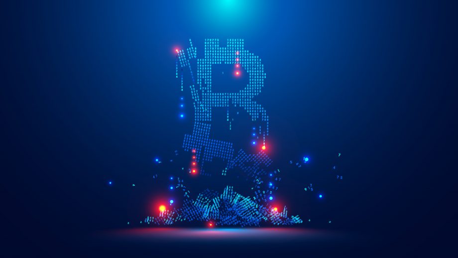 Bitcoin tendiert weiter bearish - Altcoins mit deutlichen Kursabschlägen Bitcoin down