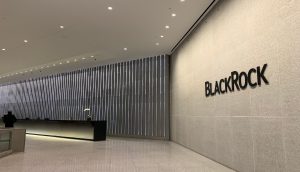 Die Innenräume einer BlackRock-Geschäftsstelle.