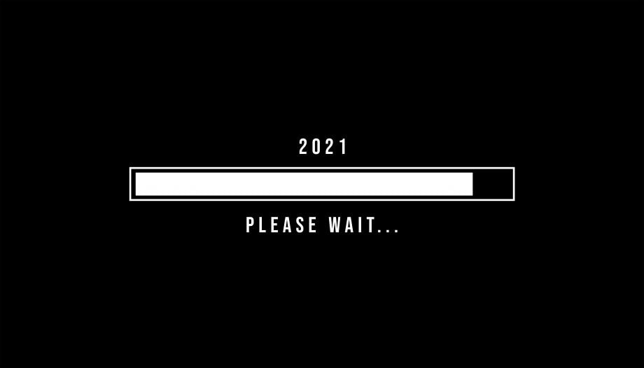 2021: IOTA: Änderungen am DevNet – Coordicide wird verschoben Ein Loadingscreen.