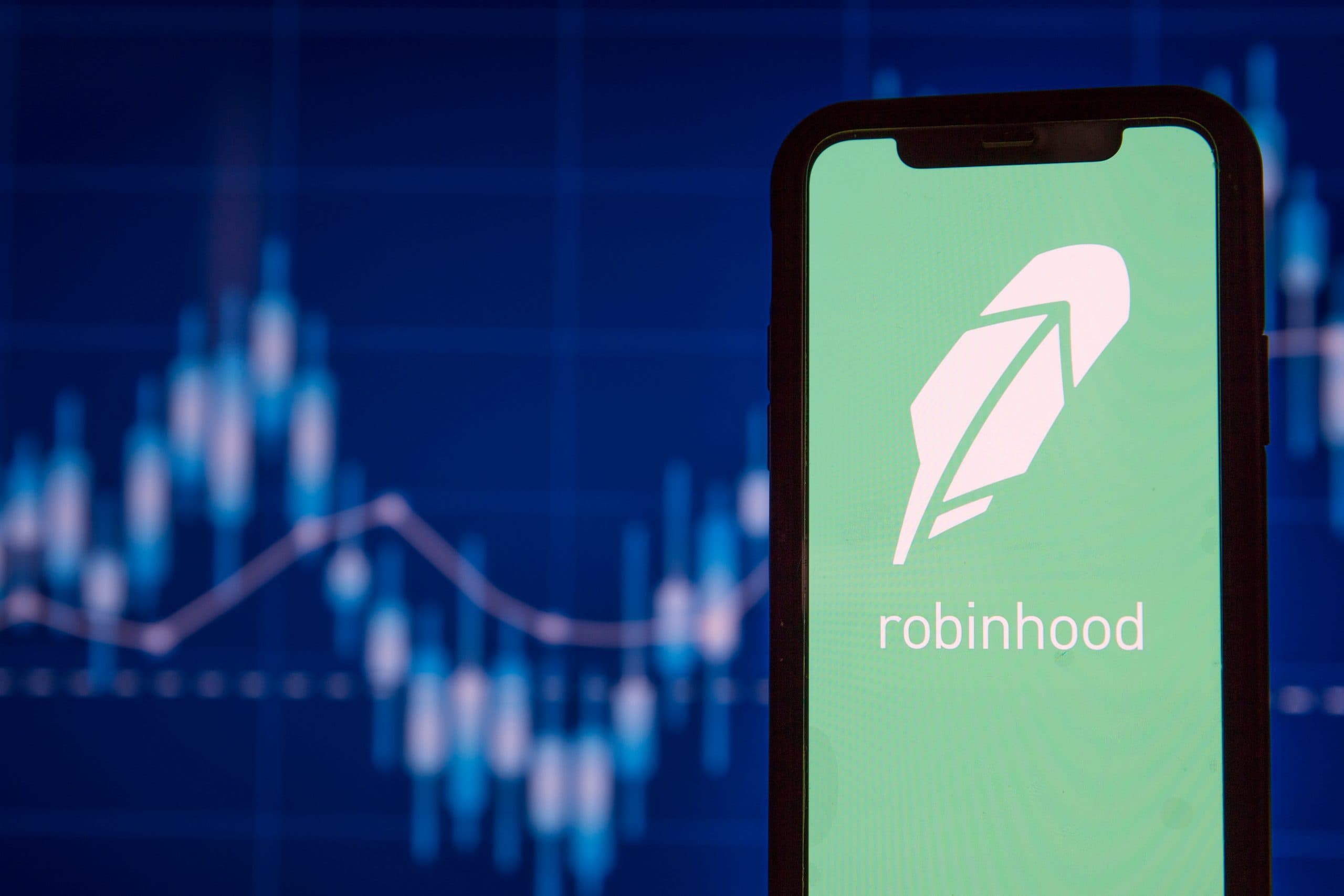 investition in kryptowährung auf robinhood