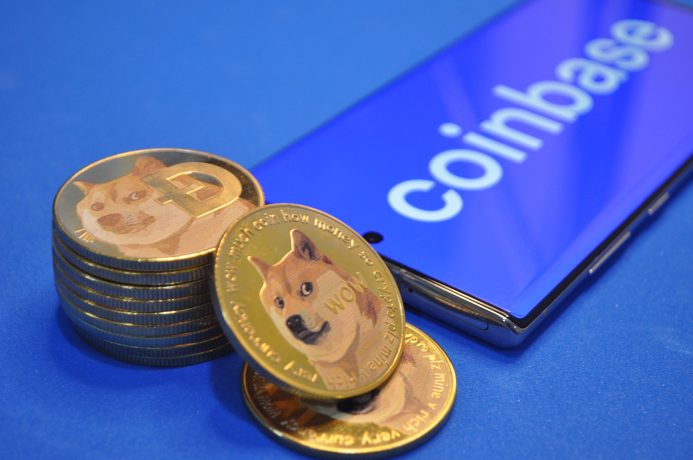 Coinbase Dogecoin DOGE