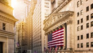 Symbol für die amerikanische Finanzindustrie: Das Gebäude der New York Stock Exchange