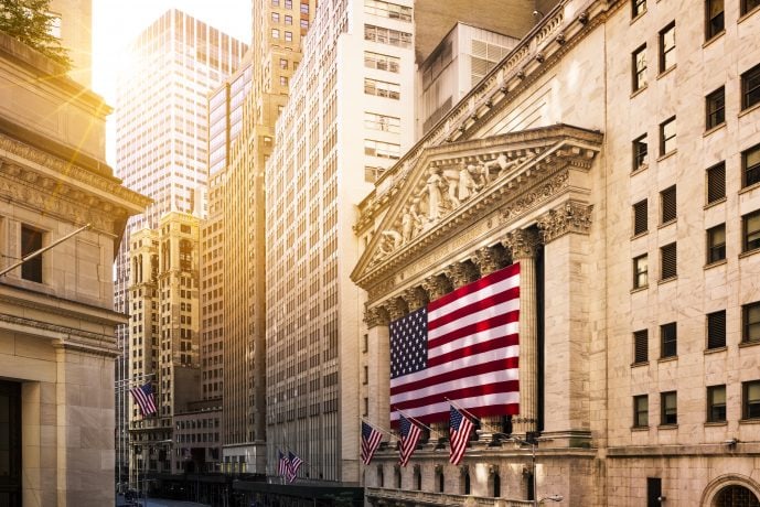 Symbol für die amerikanische Finanzindustrie: Das Gebäude der New York Stock Exchange