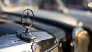 Oldtimer Mercedes