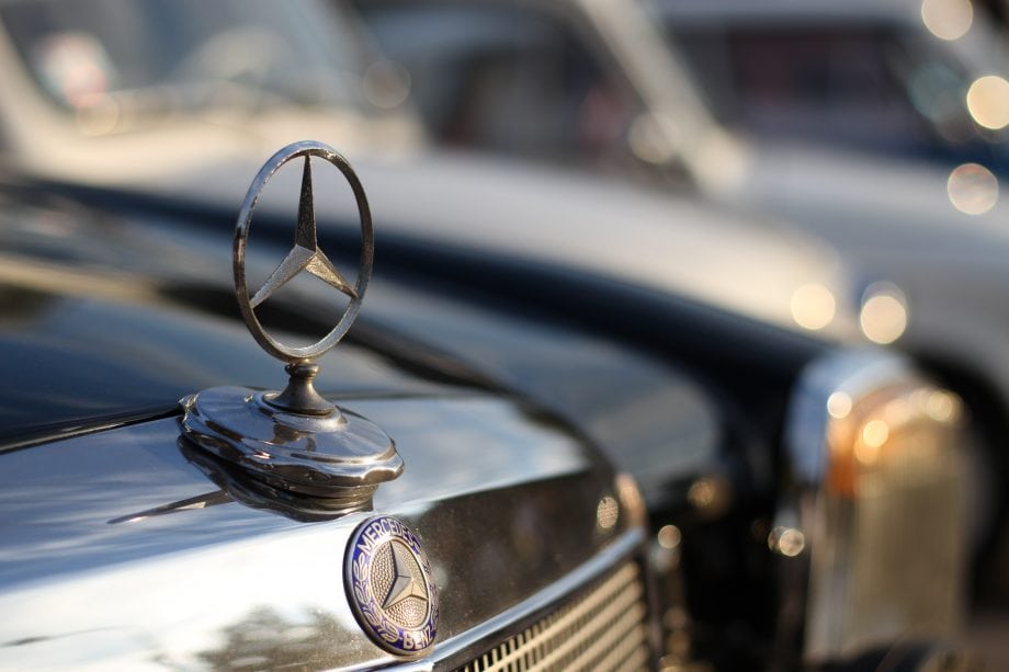 Oldtimer Mercedes