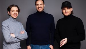 Die Bitpanda Chefetage