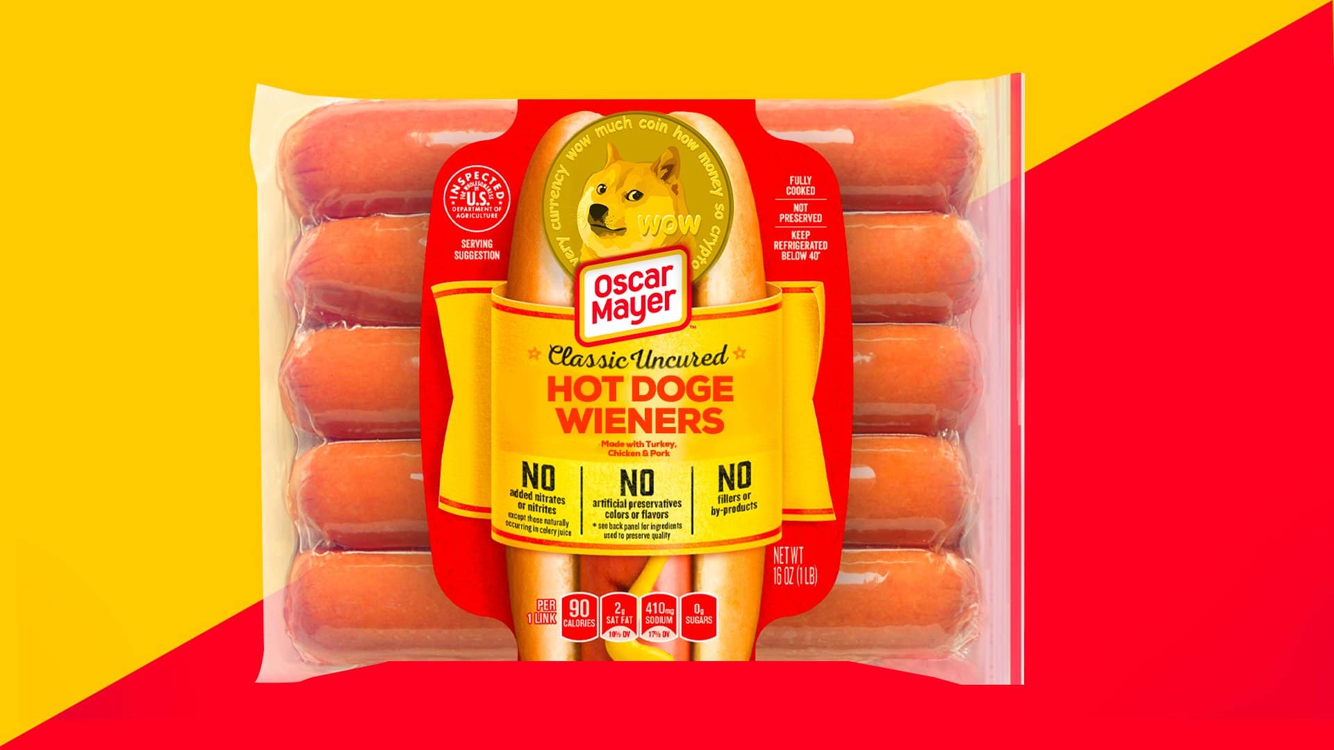 Die Doge Dogs von Oscar Mayer