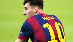 Lionel Messi beim UEAFA Champions League Finale 2015