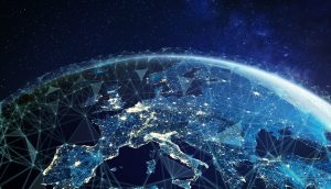 Die vernetzte Welt.