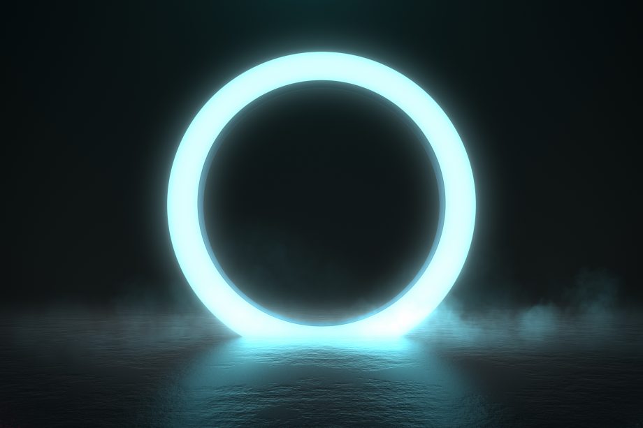 Circle strebt die Banklizenz an – Tether (USDT) unter Druck? Ein Kreis aus Licht.