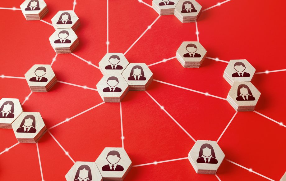 Polygon (MATIC) plant gigantische DAO für Decentralized Finance (DeFi) Symbolbild Dezentrale, Autonome Organisation