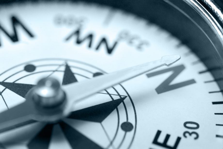 Ethereum (ETH) und Uniswap (UNI) laufen im Gleichschritt gen Norden Kompass Norden