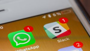 Nachrichten auf Slack könnten Ripple Milliarden kosten