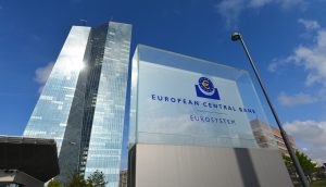 EZB-Gebäude in Frankfurt am Main.