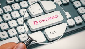 die Kryptobörse Uniswap wird unter die Lupe genommen