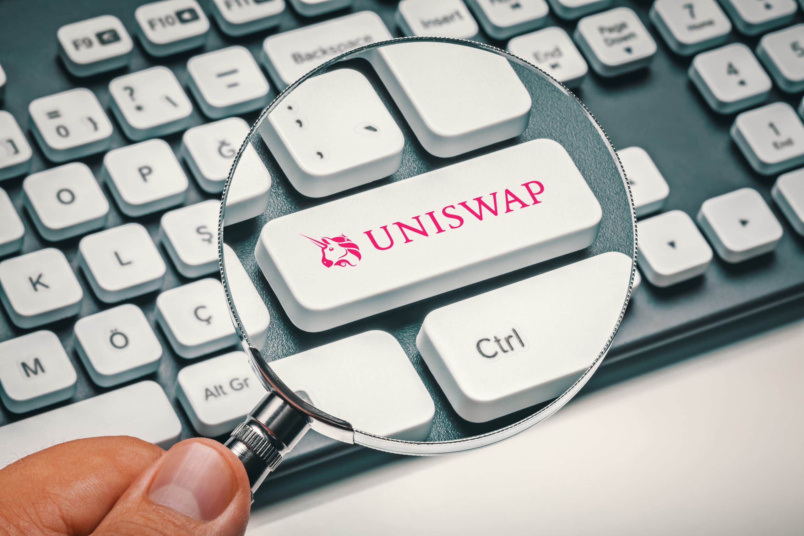 die Kryptobörse Uniswap wird unter die Lupe genommen